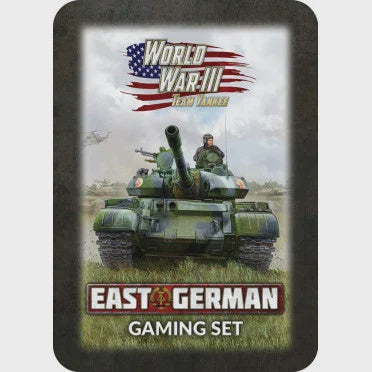 Team Yankee - East German: Gaming Set