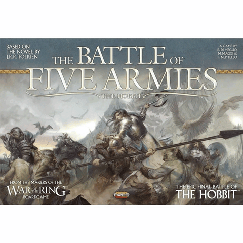 The Battle Of Five Armies