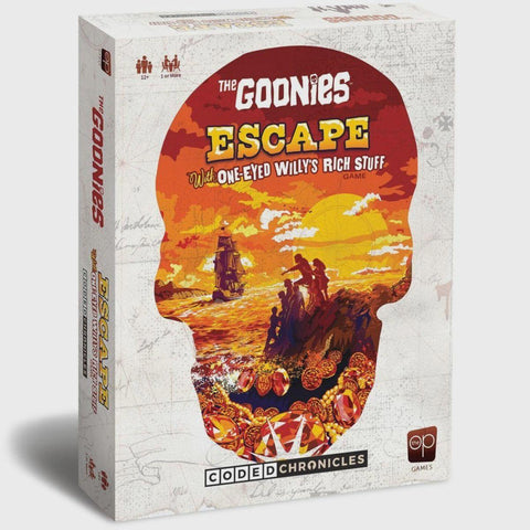 The Goonies - Escape With One-Eyed Willys Rich Stuff