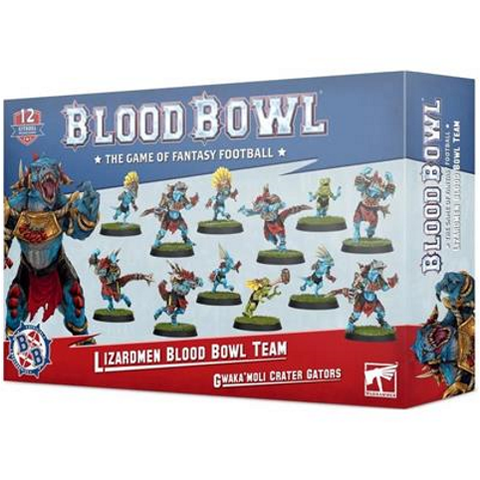 Blood Bowl - Lizardmen: Team (200-74)