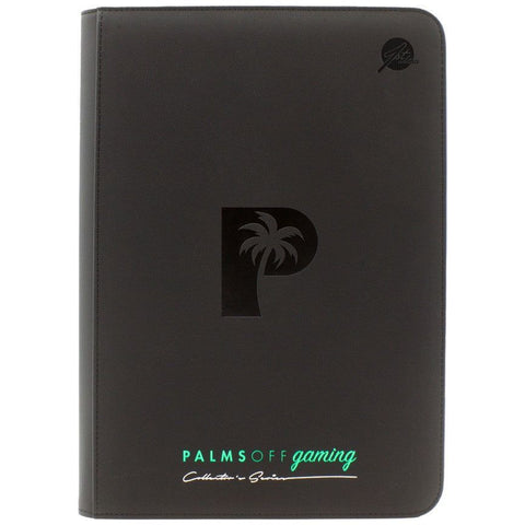 Palms Off Gaming - Collectors Series Top Loader Zip-Binder (Clear) Range