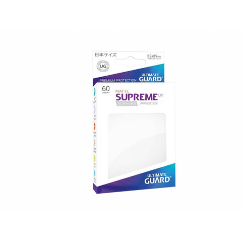 Ultimate Guard Supreme UX Sleeve / Japanese-Size / Matte