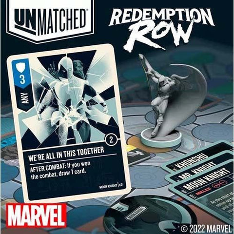 Unmatched: Marvel Redemption Row