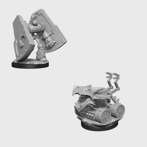 Dungeons & Dragons - Nolzurs Marvelous Miniatures: Stone Defender & Oaken Bolter