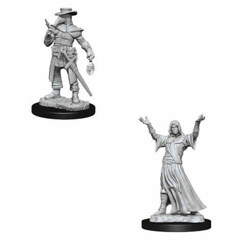 Pathfinder Miniatures Wave 15 - Plague Doctory and Cultist