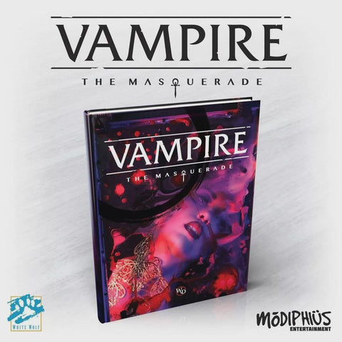 Vampire: The Masquerade - Corebook