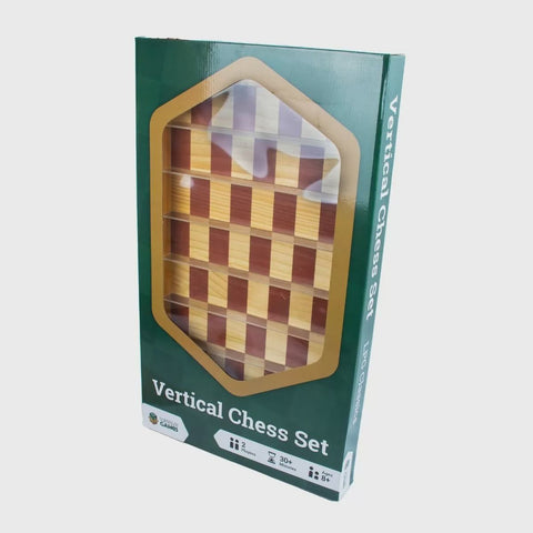 LPG Classics: Vertical Chess Set