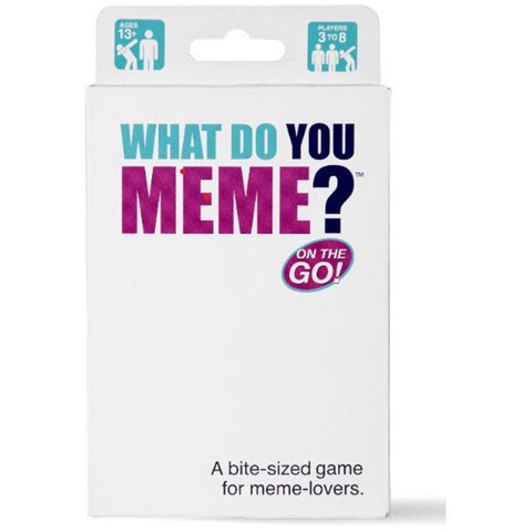 What Do You Meme Travel Edition On The Go