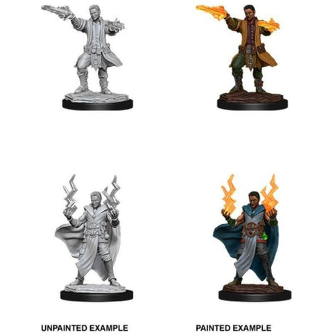 Dungeons & Dragons - Nolzurs Marvelous Miniatures: Male Human Sorcerer