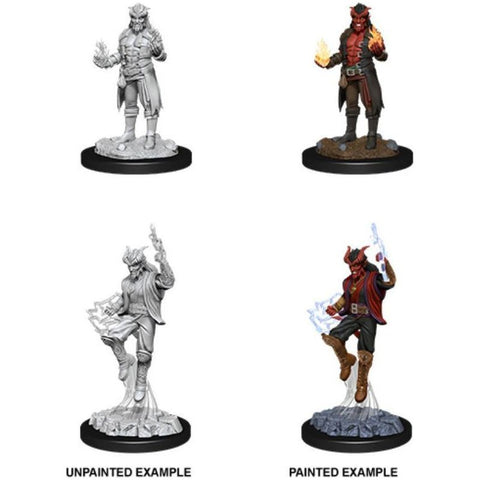 Dungeons & Dragons - Nolzurs Marvelous Miniatures: Male Tiefling Sorcerer