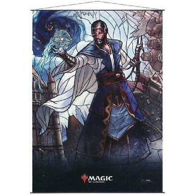 Ultra Pro Magic The Gathering Wall Scroll- Stained Glass- Teferi