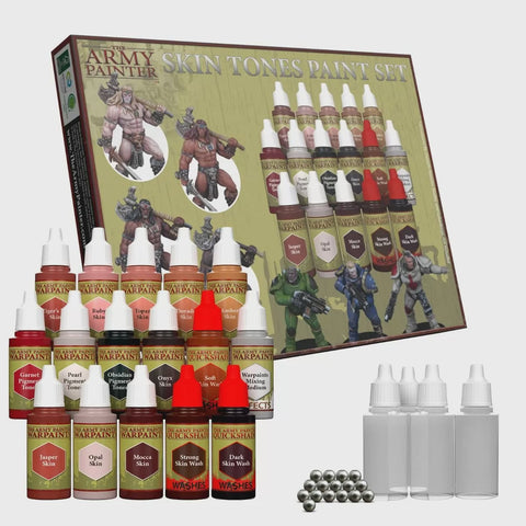 The Army Painter Paint Set - Warpaints Skin Tones Paint Sets