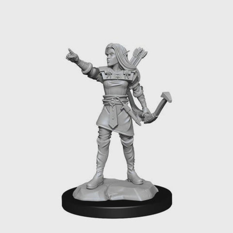 Dungeons & Dragons - Nolzurs Marvelous Miniatures: Elf Ranger Female