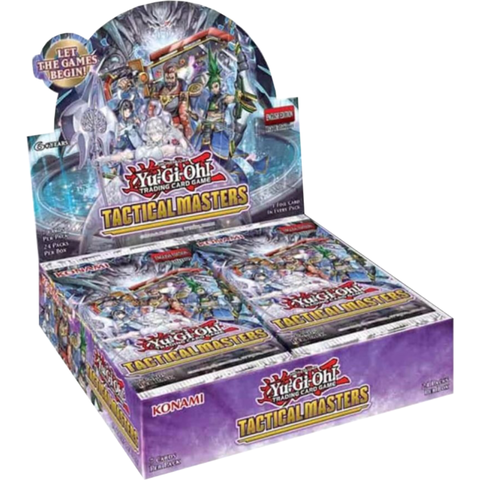 Yu-Gi-Oh! [22-06] Tactical Masters Booster Display