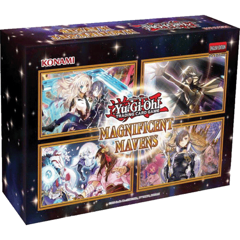 Yu-Gi-Oh! Magnificent Mavens Box Set