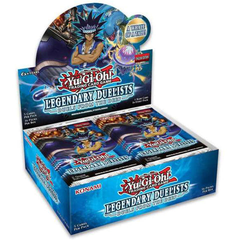 Yu-Gi-Oh! [22-04] Legendary Duelists: Duels From the Deep Booster Display