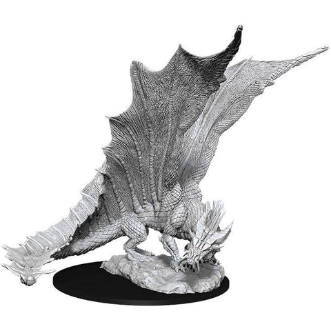 D&D Nolzurs Marvelous Miniatures: Wave 11 - Young Gold Dragon