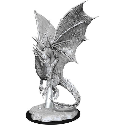 Dungeons & Dragons - Nolzurs Marvelous Miniatures: Young Silver Dragon